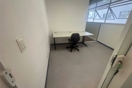 Sala Comercial para venda e locação, Estuário, Santos - SA0057.