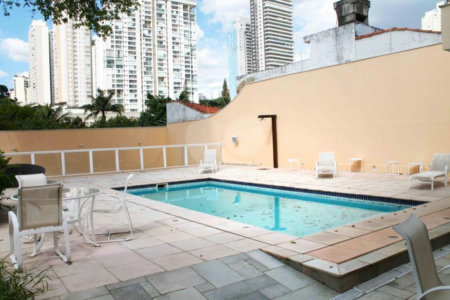 Casa Térrea à venda ou para alugar com 3 suítes em Brooklin Velho, São Paulo, SP