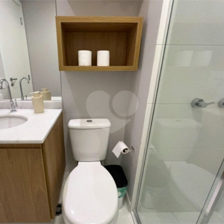 Apartamento à venda com 1 quarto em República, São Paulo, SP