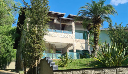 Casa à venda com 4 quartos, sendo 2 suítes,  no condomínio Bosque de Grevilea, Vinhedo - SP