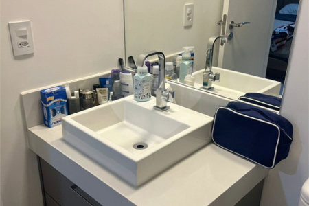Apartamento à venda com 1 suíte em Vila Mariana, São Paulo, SP