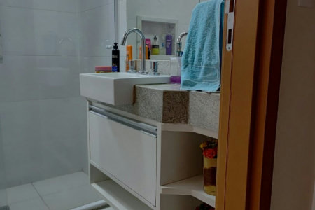 Apartamento com 2 dormitórios à venda, 76 m² por R$ 1.150.000,00 - Gonzaga - Santos/SP