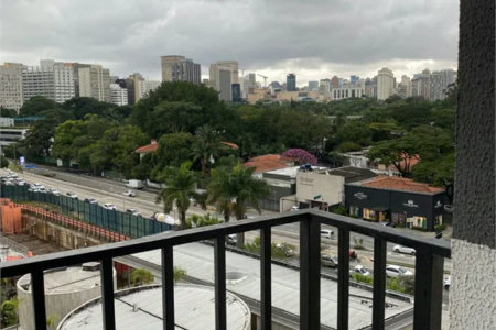 Apartamento à venda com 1 suíte em Pinheiros, São Paulo, SP