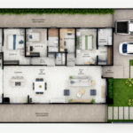 Casa à venda com 3 suítes no condomínio Spazio Design, Bragança Paulista - SP