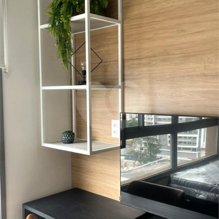 Apartamento de 24m² todo mobiliado próximo a região do Ipiranga em São Paulo - SP.