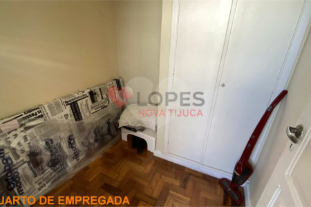 Apartamento à venda com 3 quartos, sendo 1 suíte, em Tijuca, Rio de Janeiro, RJ