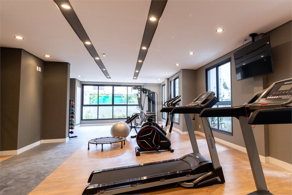 Studio à venda com 1 quarto em Pinheiros, São Paulo, SP