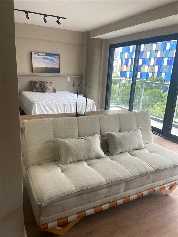 Apartamento para alugar com 1 quarto em Pinheiros, São Paulo, SP