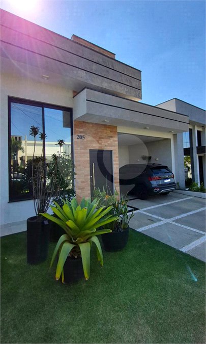 Casa à venda com 3 quartos, sendo 1 suíte,  no condomínio Mantova, Indaiatuba - SP