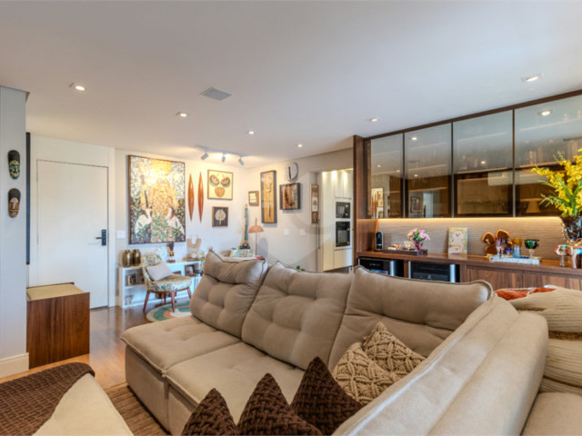 Apartamento à venda com 3 suítes em Vila Mascote, São Paulo, SP