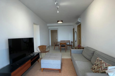 Apartamento com 2 dormitórios à venda, 100 m² por R$ 2.300.000,00 - Aparecida - Santos/SP