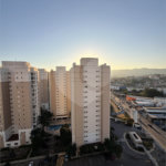 Apartamento para alugar com 2 quartos, sendo 1 suíte,  em Vila Suissa, Mogi das Cruzes, SP