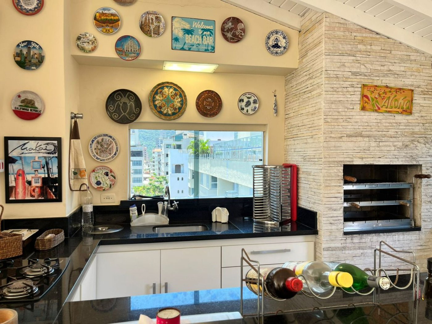 Apartamento com 3 dormitórios à venda, 120 m² por R$ 930.000,00 - Balneário Cidade Atlântica - Guarujá/SP