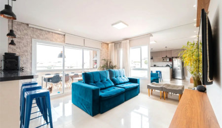 Apartamento à venda com 3 quartos, sendo 1 suíte,  em Jardim Prudência, São Paulo, SP