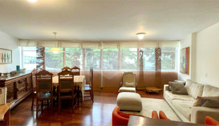 Apartamento à venda com 3 quartos, sendo 1 suíte,  em Jardim Paulistano, São Paulo, SP