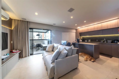 Apartamento à venda com 1 suíte em Pinheiros, São Paulo, SP