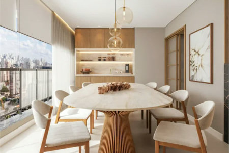 Apartamento à venda com 4 suítes em Jardim Morumbi, São Paulo, SP