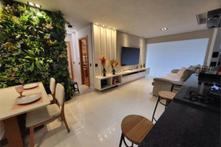 Apartamento Residencial à venda, Gonzaga, Santos - AP1097.