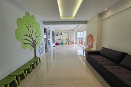 Apartamento com 1 dormitório, 45 m² - venda por R$ 670.000,00 ou aluguel por R$ 5.000,00/mês - Boqueirão - Santos/SP