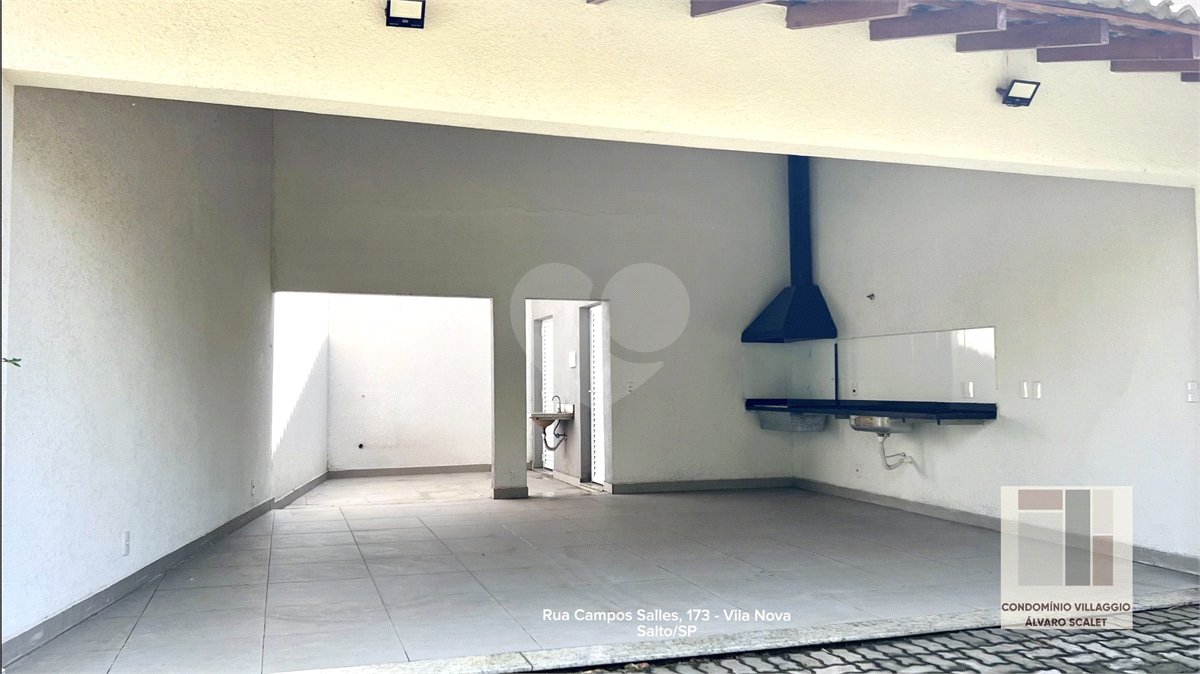 Casa à venda com 2 suítes no condomínio Villággio Álvaro Scalet, Salto - SP