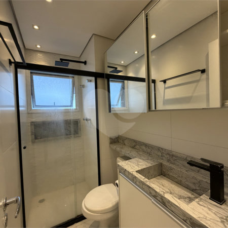 Flat para alugar com 1 suíte no Centro, São Bernardo do Campo, SP
