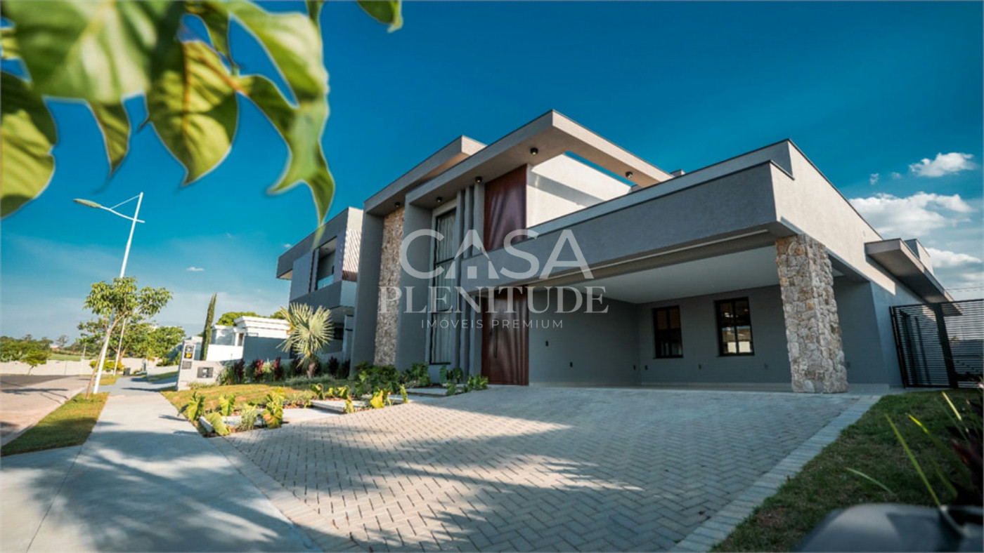 Casa em condomínio à venda com 4 suítes em Parque Reserva Fazenda Imperial, Sorocaba, SP