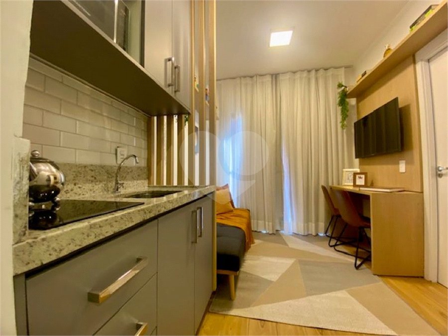 Apartamento à venda ou para alugar com 1 quarto em Vila Olímpia, São Paulo, SP