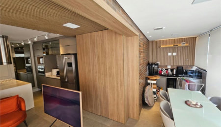 Apartamento com 2 dormitórios para alugar, 100 m² por R$ 12.500,02 - Aparecida - Santos/SP