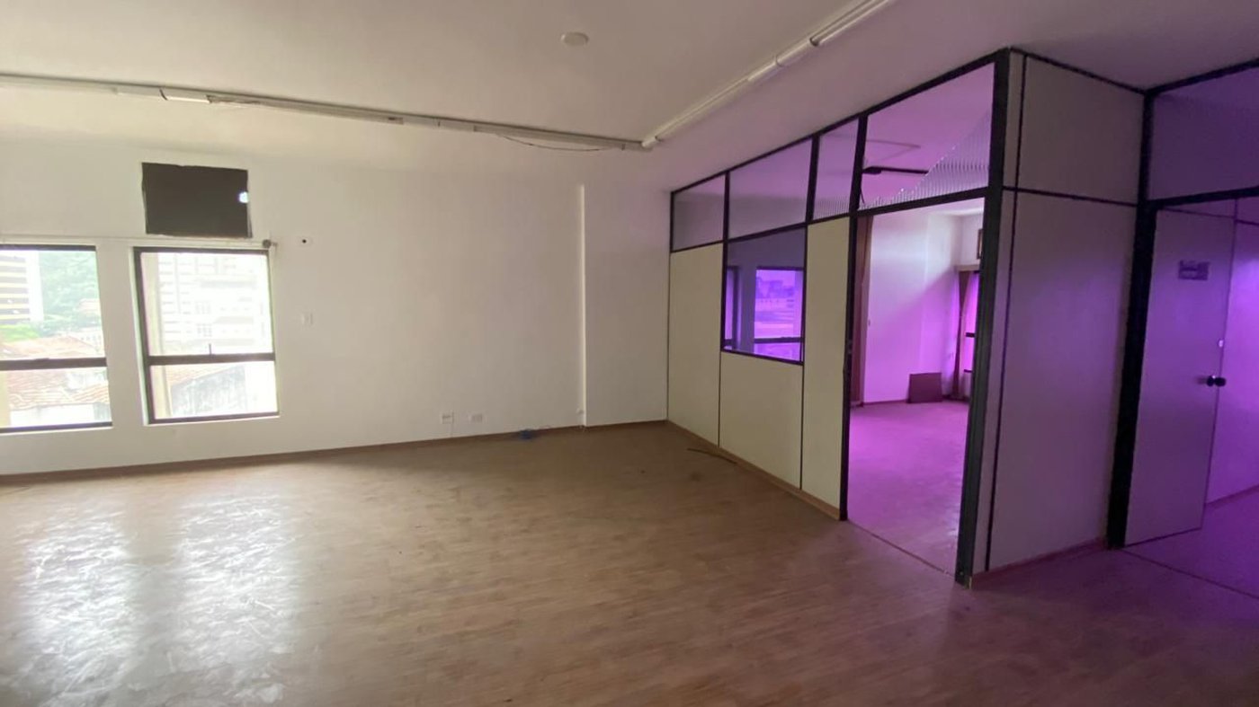 Sala, 87 m² - venda por R$ 430.000,00 ou aluguel por R$ 4.300,02/mês - Vila Matias - Santos/SP