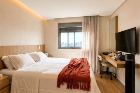 Apartamento à venda com 1 suíte em Santo Amaro, São Paulo, SP