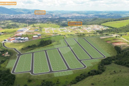Terreno à venda no condomínio Loteamento Parque Residencial Serras de Atibaia III, Atibaia - SP