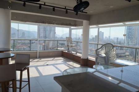 Apartamento com 2 dormitórios à venda, 75 m² por R$ 680.000,00 - José Menino - Santos/SP
