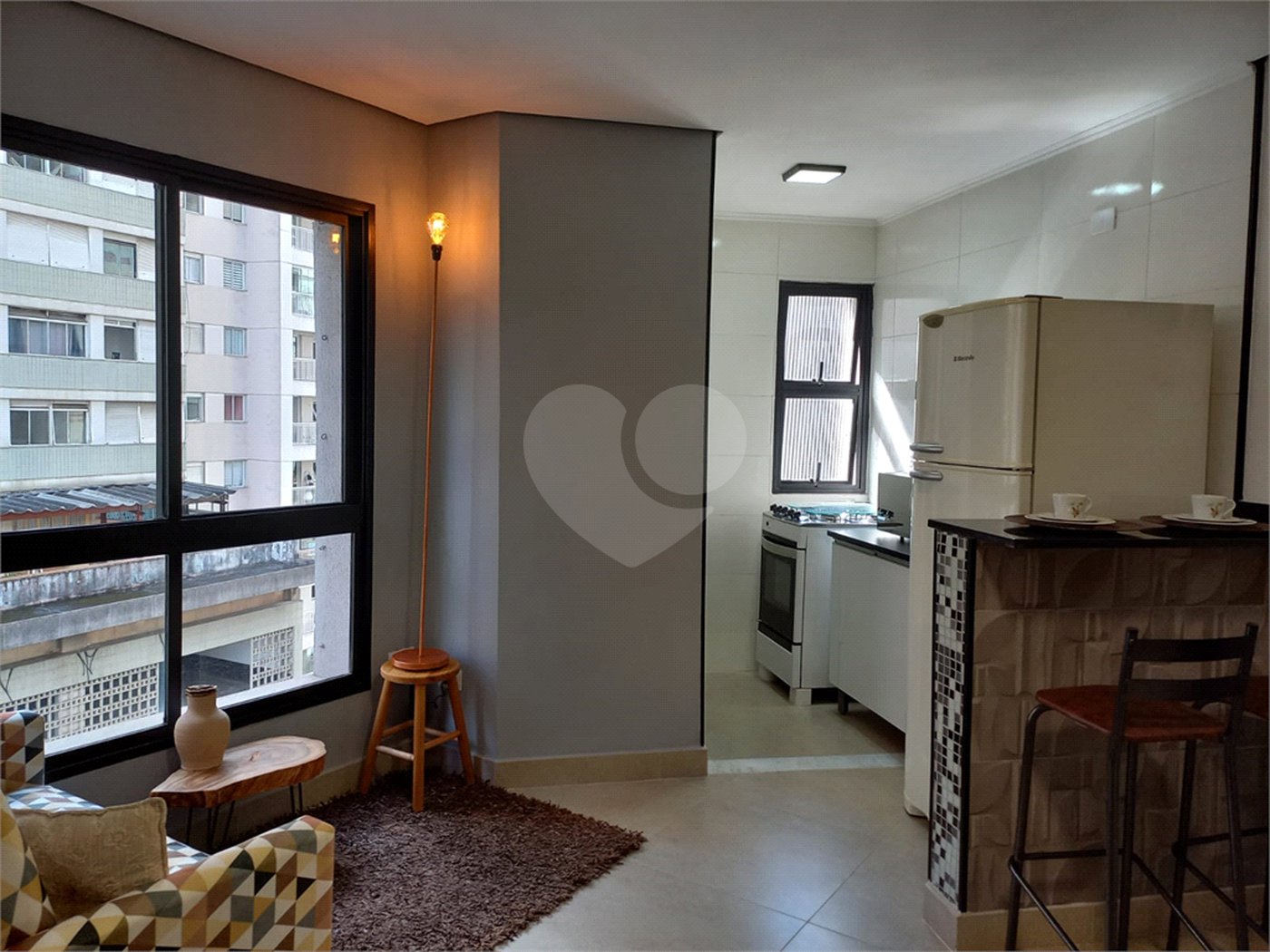 Studio à venda com 1 quarto no Centro, São Paulo, SP