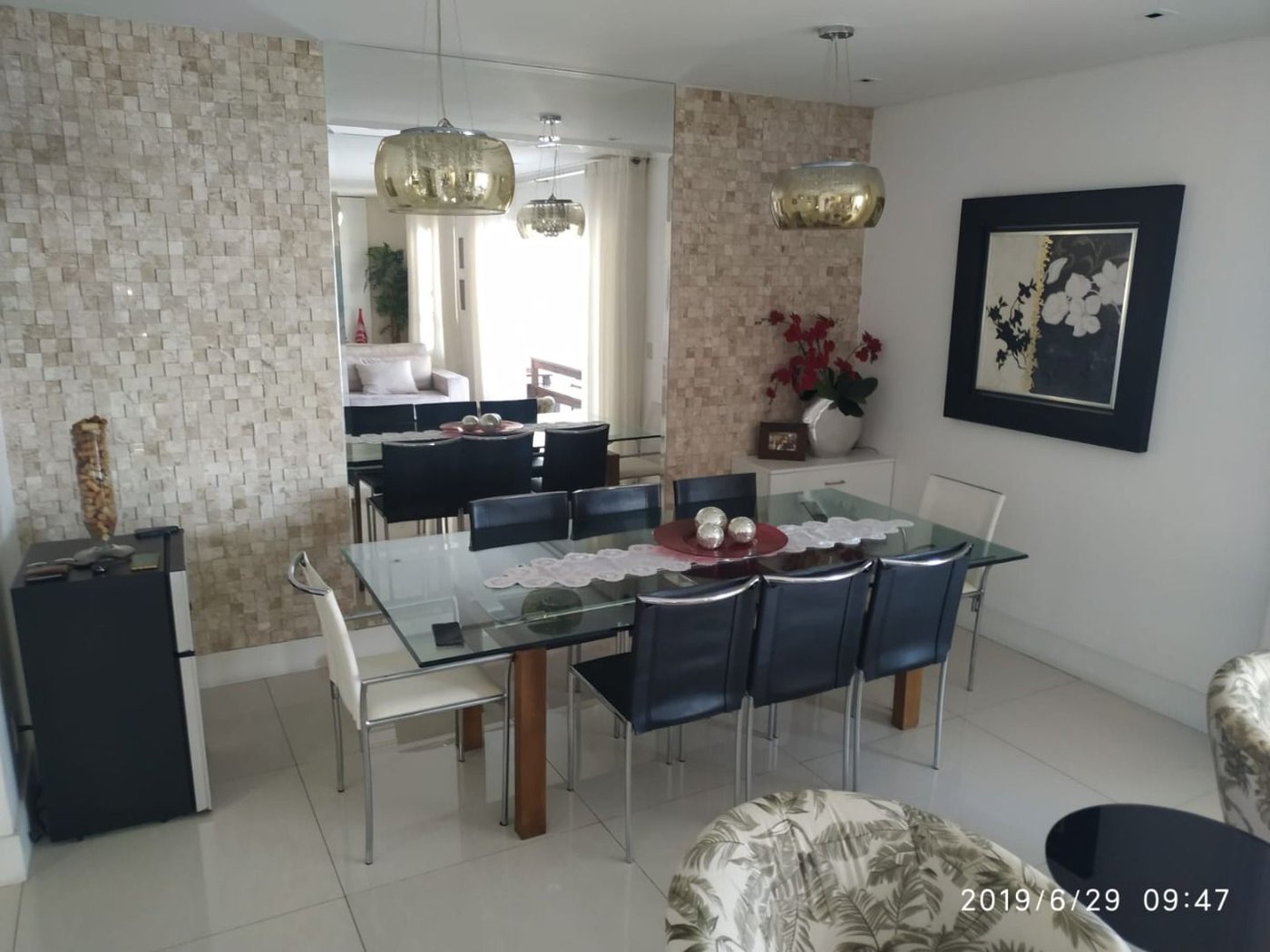 Apartamento com 3 dormitórios à venda, 155 m², vista para o mar - Embaré - Santos/SP