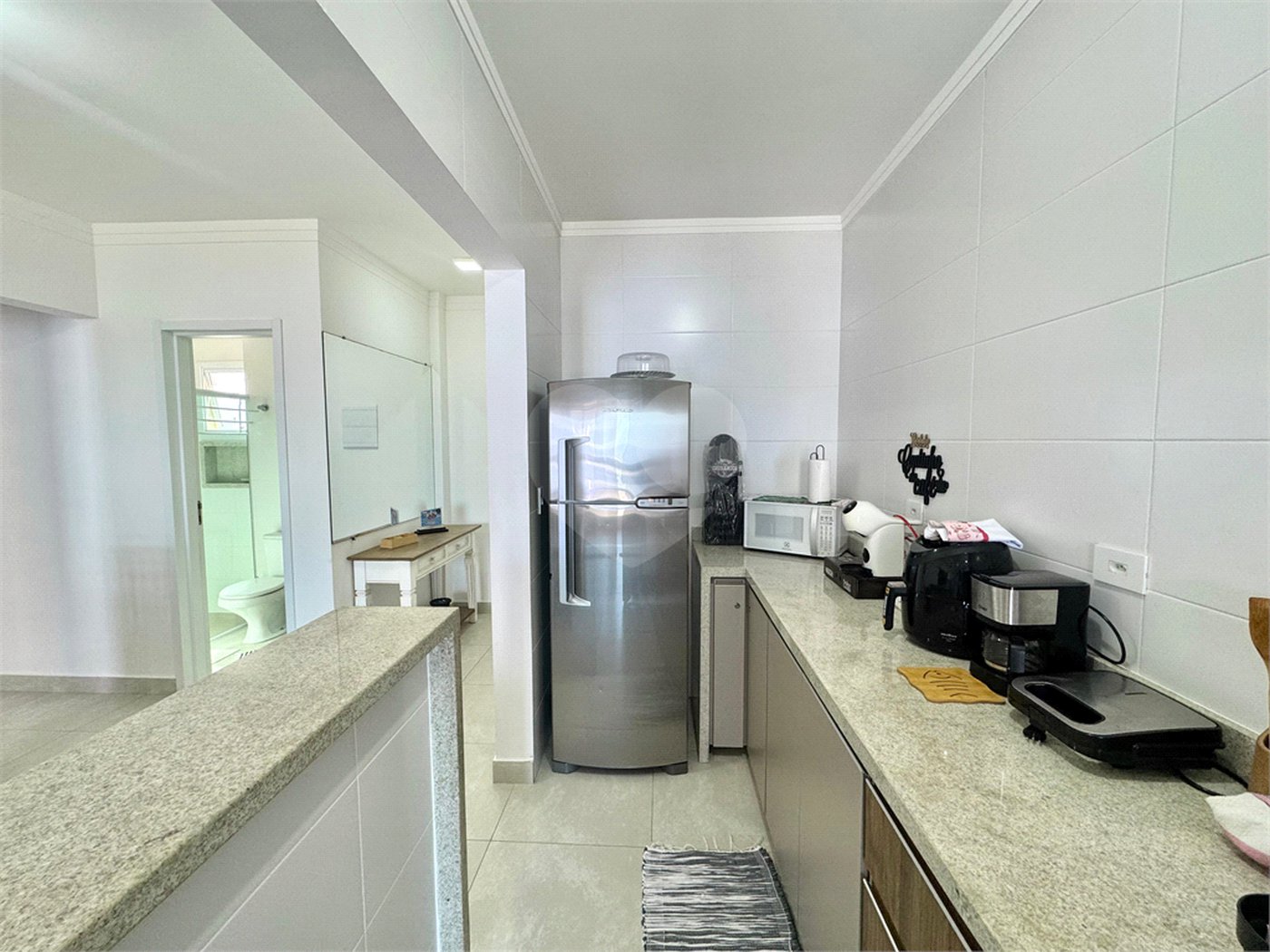 Apartamento à venda com 2 quartos em Caiçara, Praia Grande, SP
