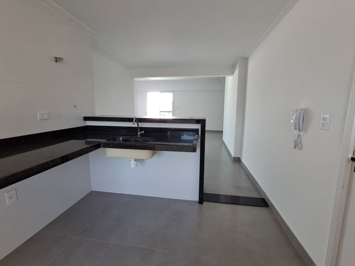 Apartamento, 109 m² - venda por R$ 1.100.000,00 ou aluguel por R$ 6.000,00/mês - Boqueirão - Santos/SP
