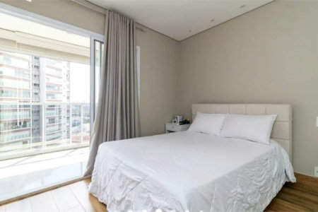 Apartamento à venda com 1 suíte em Vila Gertrudes, São Paulo, SP