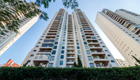 Apartamento à venda com 4 suítes em Chácara Flora, São Paulo, SP