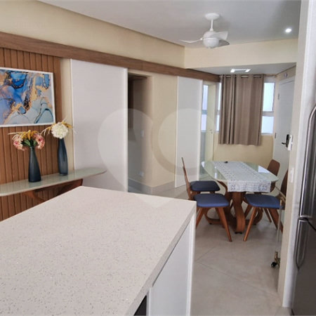 Apartamento à venda com 1 suíte em Riviera, Bertioga, SP