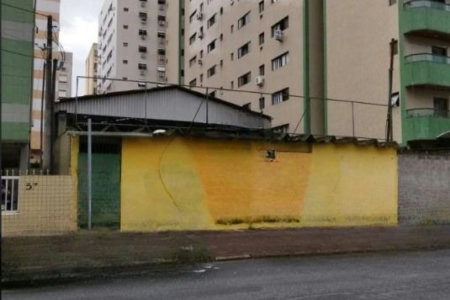 Terreno para alugar, 1375 m² por R$ 50.000/mês - Centro - São Vicente/SP