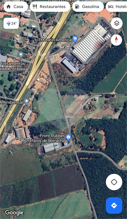 Terreno à venda em Ponte Alta, Atibaia, SP
