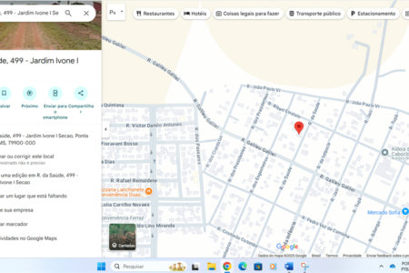 Terreno à venda em Jardim Ivone 1ª Seção, Ponta Porã, MS