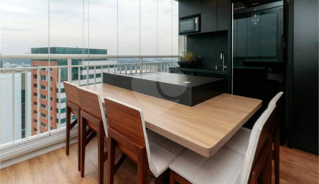 Apartamento à venda com 1 suíte em Pinheiros, São Paulo, SP