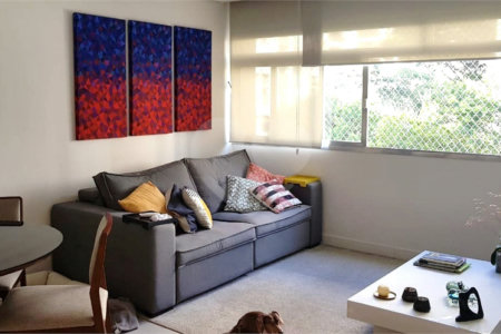 Apartamento à venda com 3 quartos, sendo 1 suíte, em Moema, São Paulo, SP