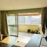 Apartamento á venda MOBILIADO com 128m², 3 suítes, 2 vagas, no centro de Santo André