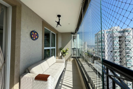 Apartamento com 3 dormitórios à venda, 204 m² por R$ 2.700.000,00 - Boqueirão - Santos/SP