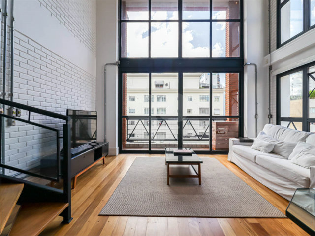 Apartamento à venda ou para alugar com 1 suíte em Jardim América, São Paulo, SP
