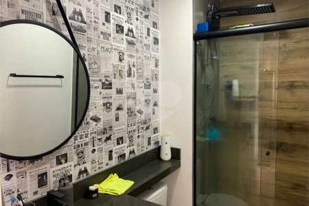 Apartamento à venda com 1 quarto em Vila Paulista, São Paulo, SP