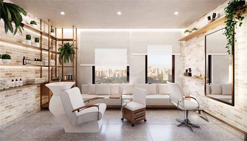Apartamento à venda com 1 suíte em Brooklin, São Paulo, SP