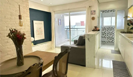 Apartamento à venda com 2 quartos, sendo 1 suíte,  em Vila Andrade, São Paulo, SP